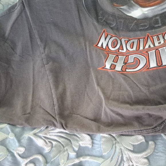 Harley Davidson tshirt - Picture 6 of 8